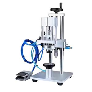 XLY-631 Semi Automatic Pneumatic Capping Machine for Glass Bottle